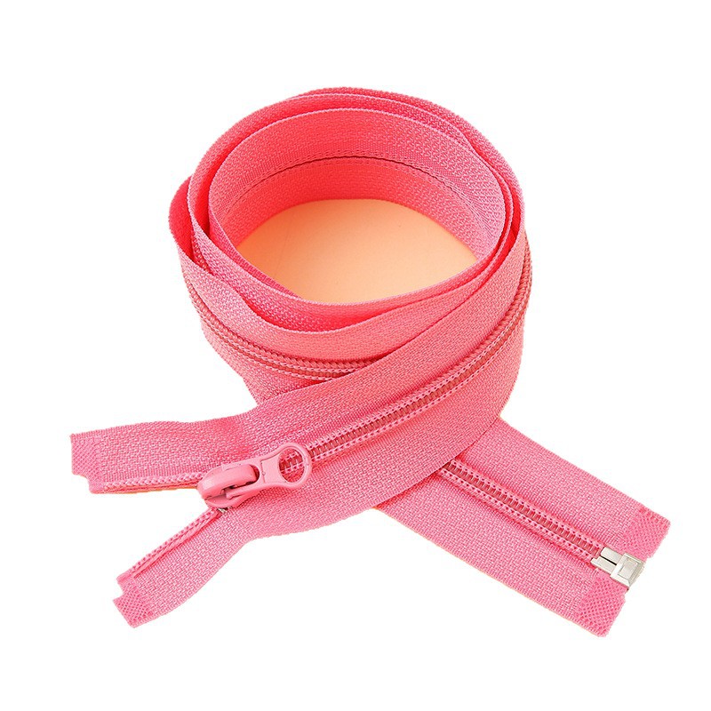 Custom-made nylon colored zipper clothes, front lapels, work jackets, and European eco-friendly nylon zippers Item Picture