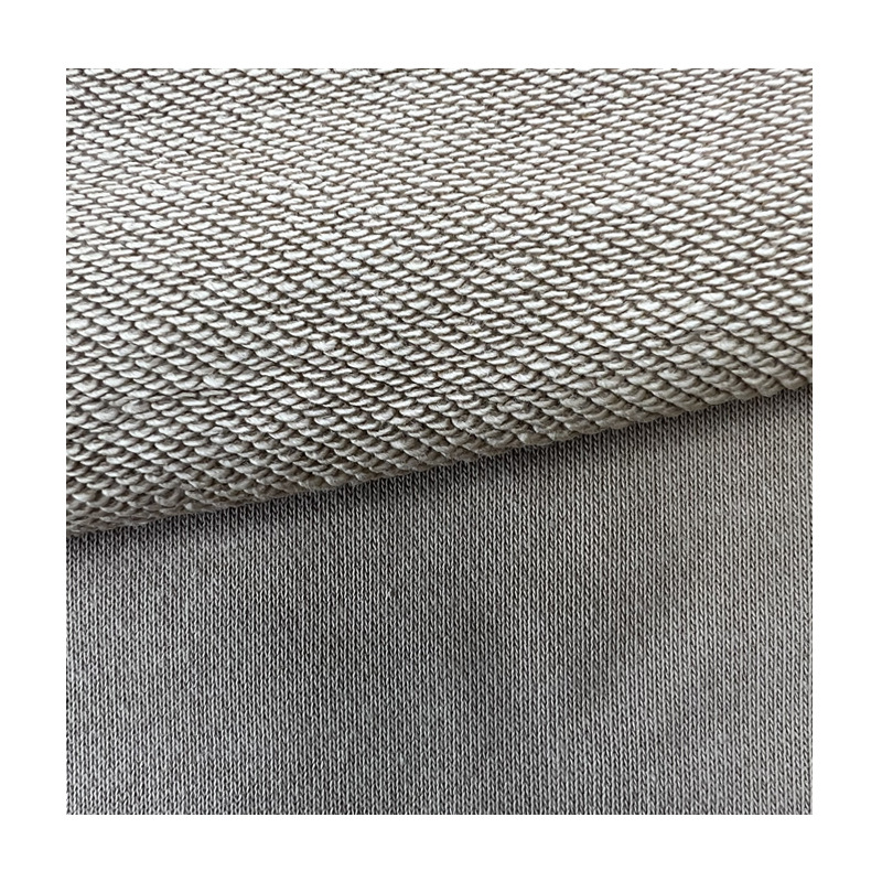 320g32s premium cotton sweatshirt fabric, knitted wool-eating fish-scale loop fabric, 85 cotton, 15 polyester sweatshirt fabric Item Picture