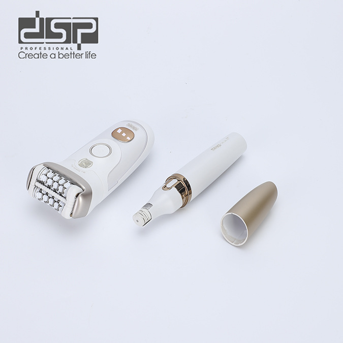 DSP/丹松 电动女士脱毛器腋毛腿毛脱毛仪剃多合一磨脚器拔毛细节图