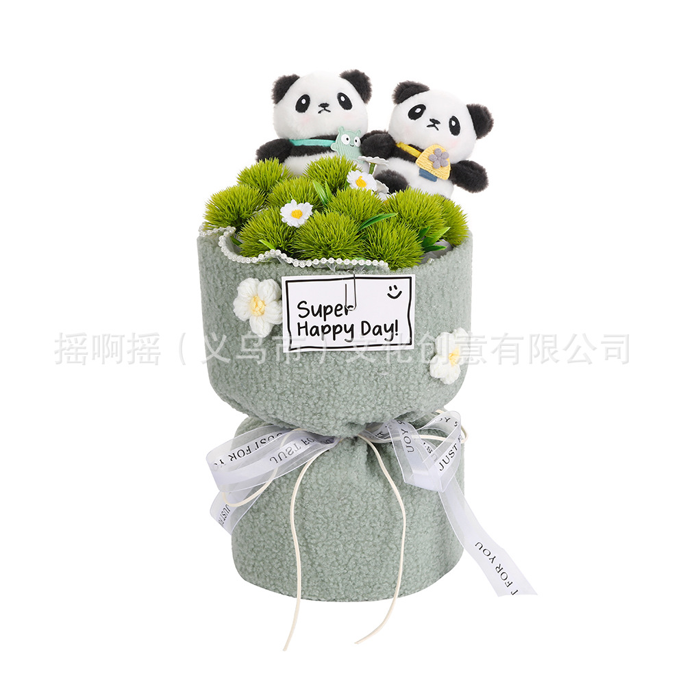 ai玩具/AI玩具/星星人/毛绒玩具/AI白底实物图