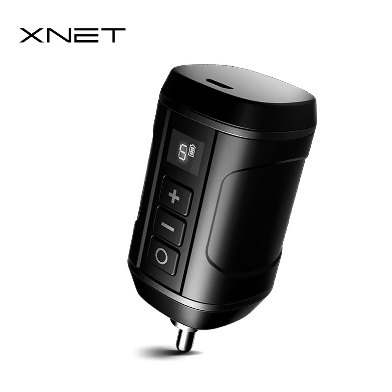 shanilak  三代充电电源小巧方便纹身笔马打机通用电源带液晶显示器