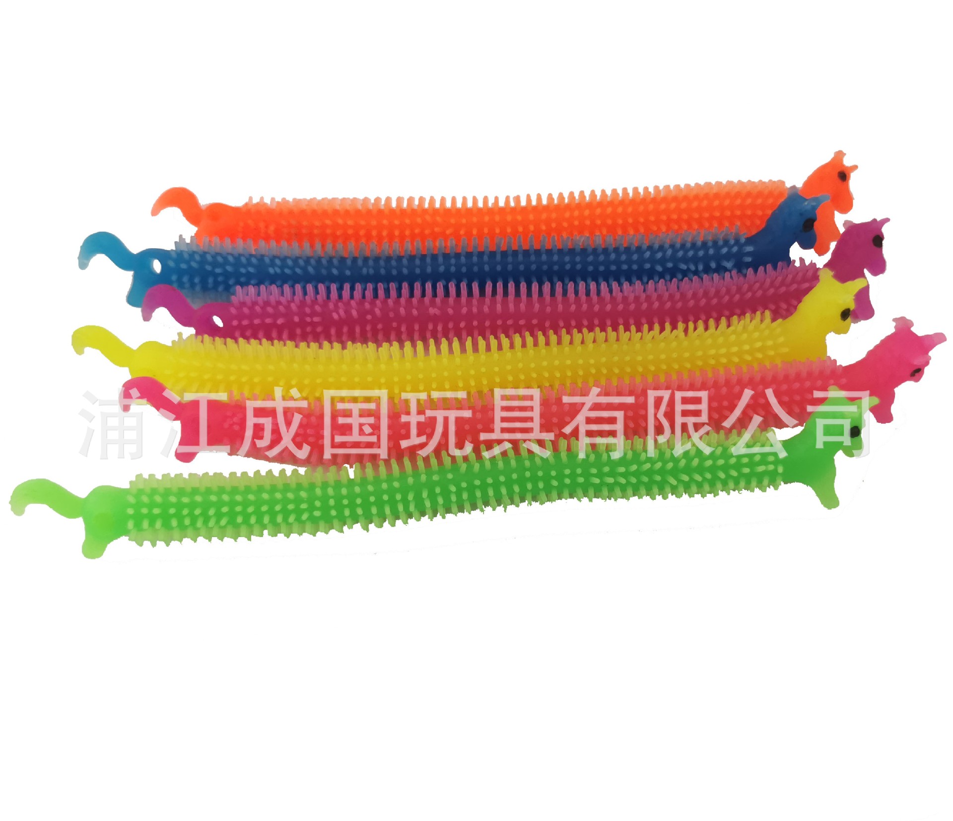 tpr独角兽厂家供应减压面条产品外贸拉拉乐发泄新奇玩具