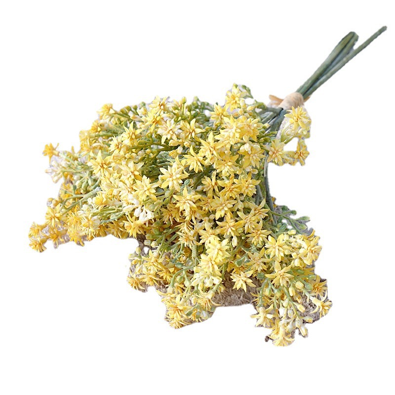 仿真花配件/花杆/仿真水果配件/蝴蝶插杆/工艺品配件白底实物图