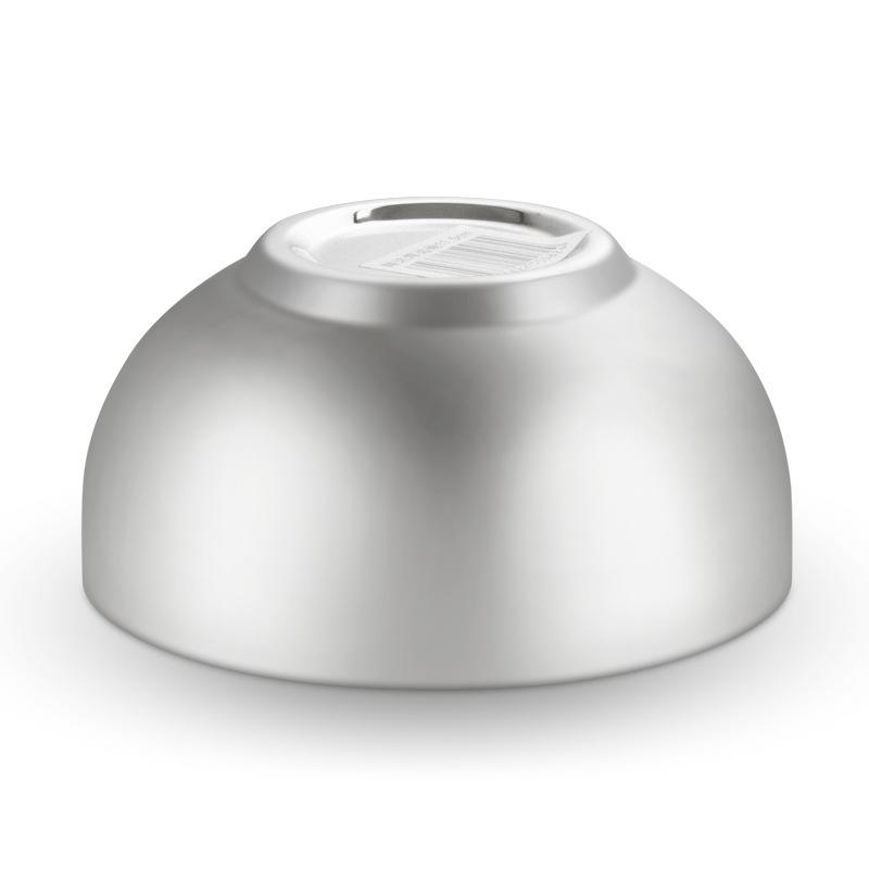 Xiangda welded edge stainless steel thickened bright bowl, double-layer heat-insulating rice bowl, soup bowl, household ramen bowl factory direct sales Item Picture