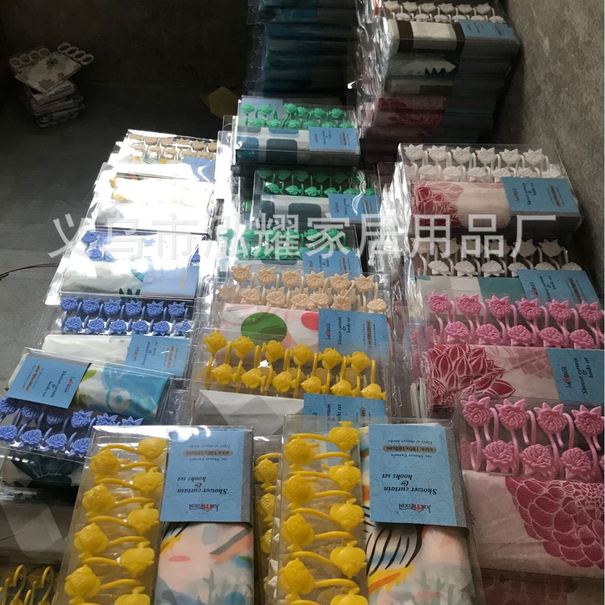 浴帘、浴帐实物图