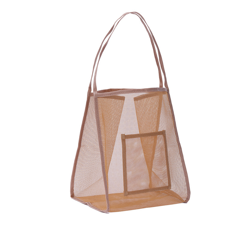 Summer relaxed vacation style bag for women, 2025 new single-shoulder tote bag, large-capacity beach travel bag Item Picture
