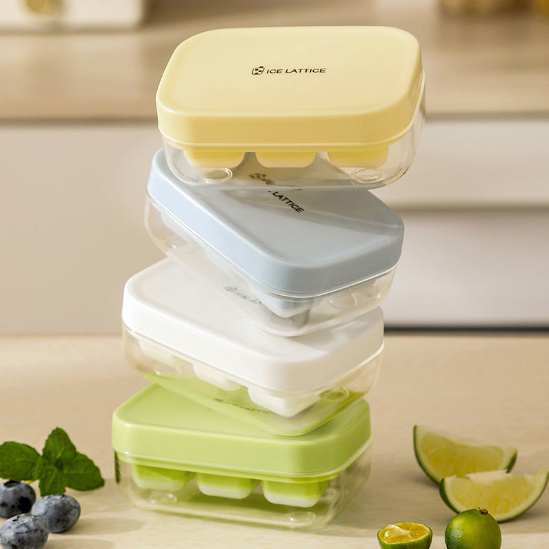 Mini caja de hielo de fondo suave grillete de hielo que hace moldes de hielo copas de hielo 180ml molde de hielo Application Scenario