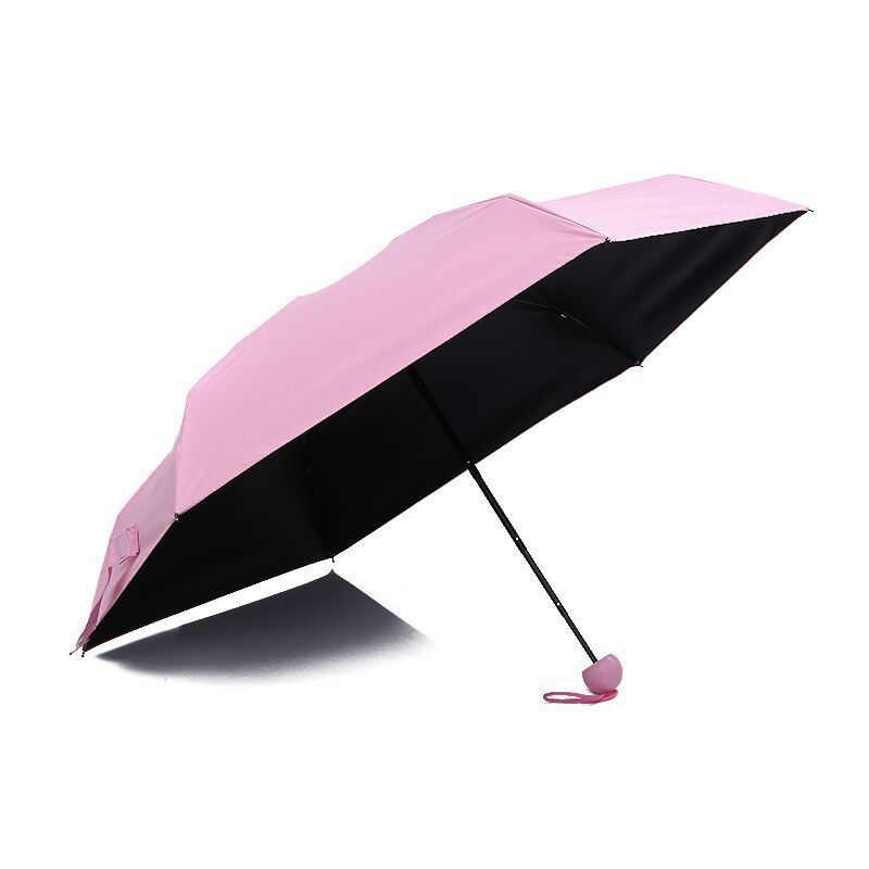 50% off capsule umbrella, mini pocket umbrella, women's UV protection and sun protection umbrella, foreign trade all-weather and all-weather sunshade umbrella Item Picture