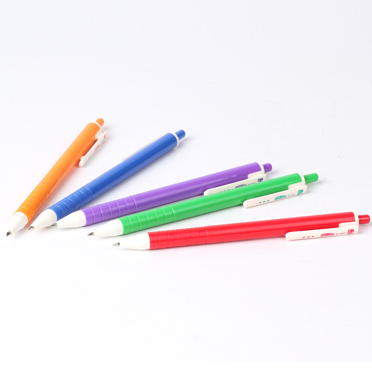 Advertising gift ballpoint pen, fine rod jumping ballpoint pen, plastic rod ballpoint pen, 590 foreign trade ballpoint pen Application Scenario