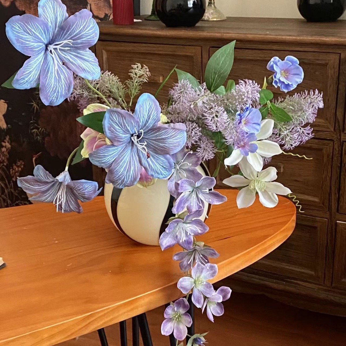 仿真花瓣实物图