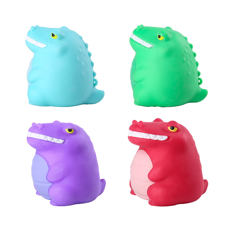 Hola ku cocodrilo pinchazos juguetes de descompresión juguetes de pinchazos mollusca silicona goma descarga muñecas para niños Application Scenario
