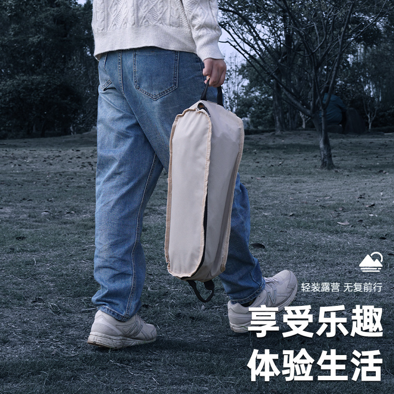 Customized outdoor convenient high-back moon chairs, double-pole fishing chairs, folding space chairs, camping folding tables and chairs details Picture