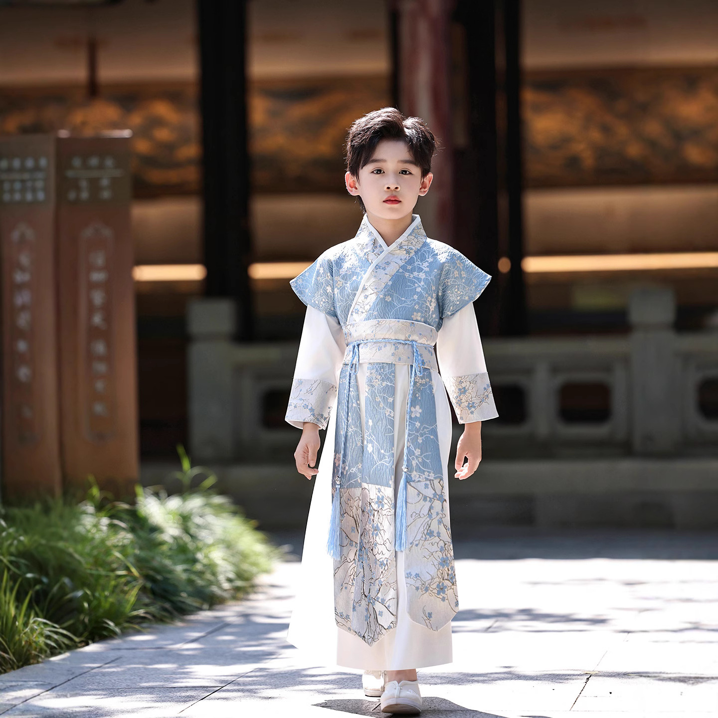 汉服/表演服饰汉服细节图