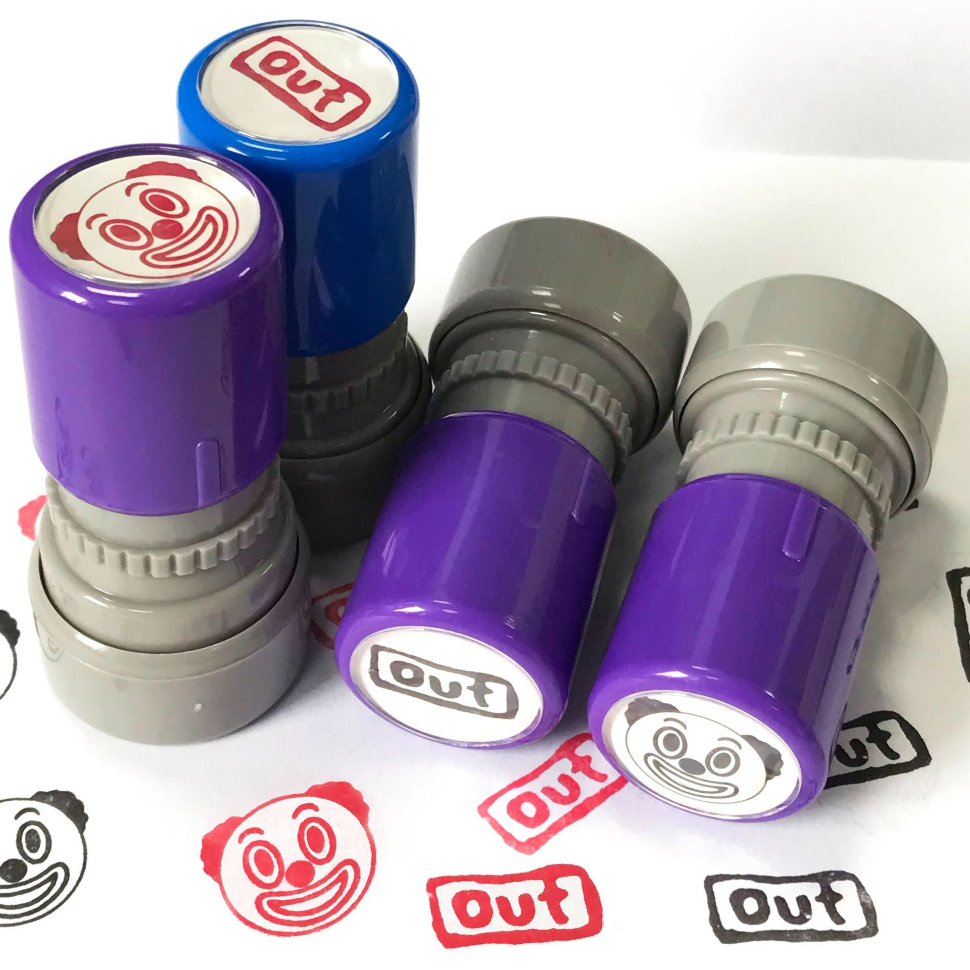 创意印章实物图