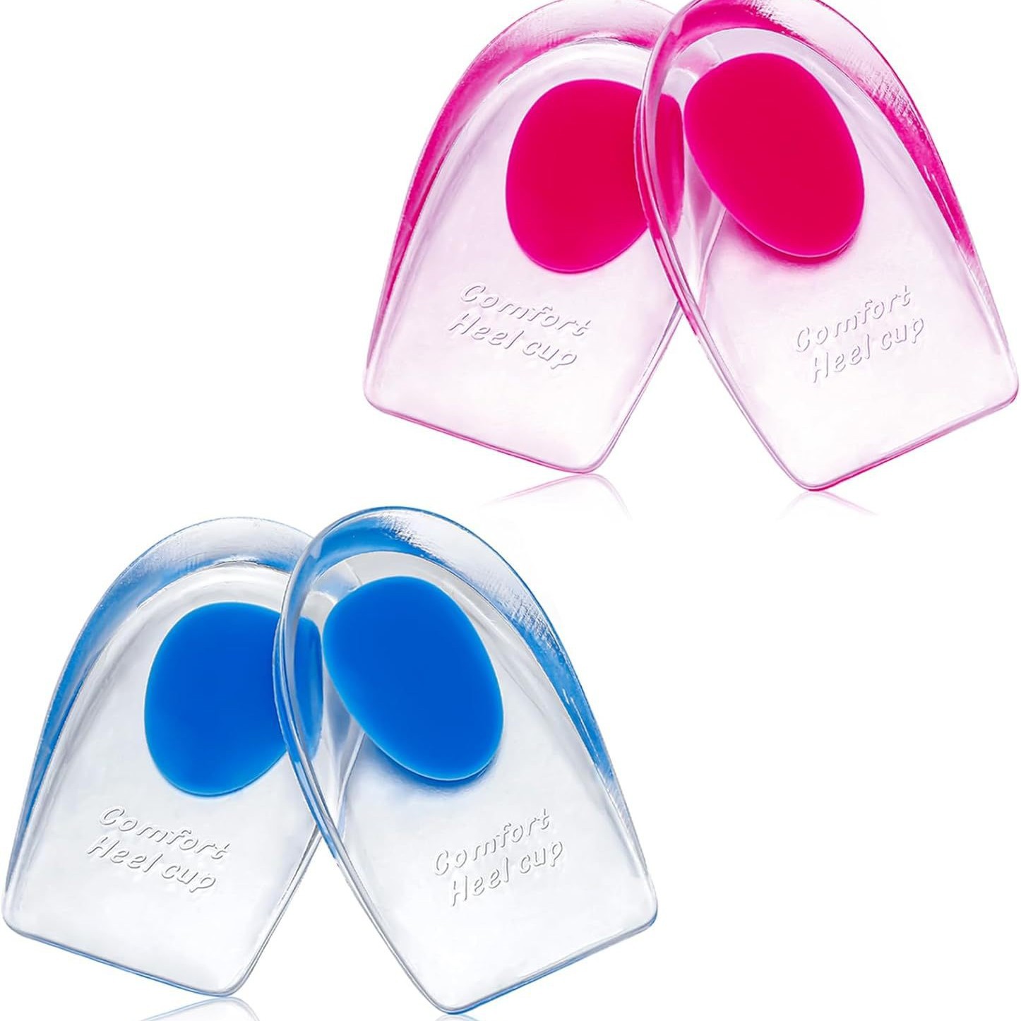 PU half-palm heel pad