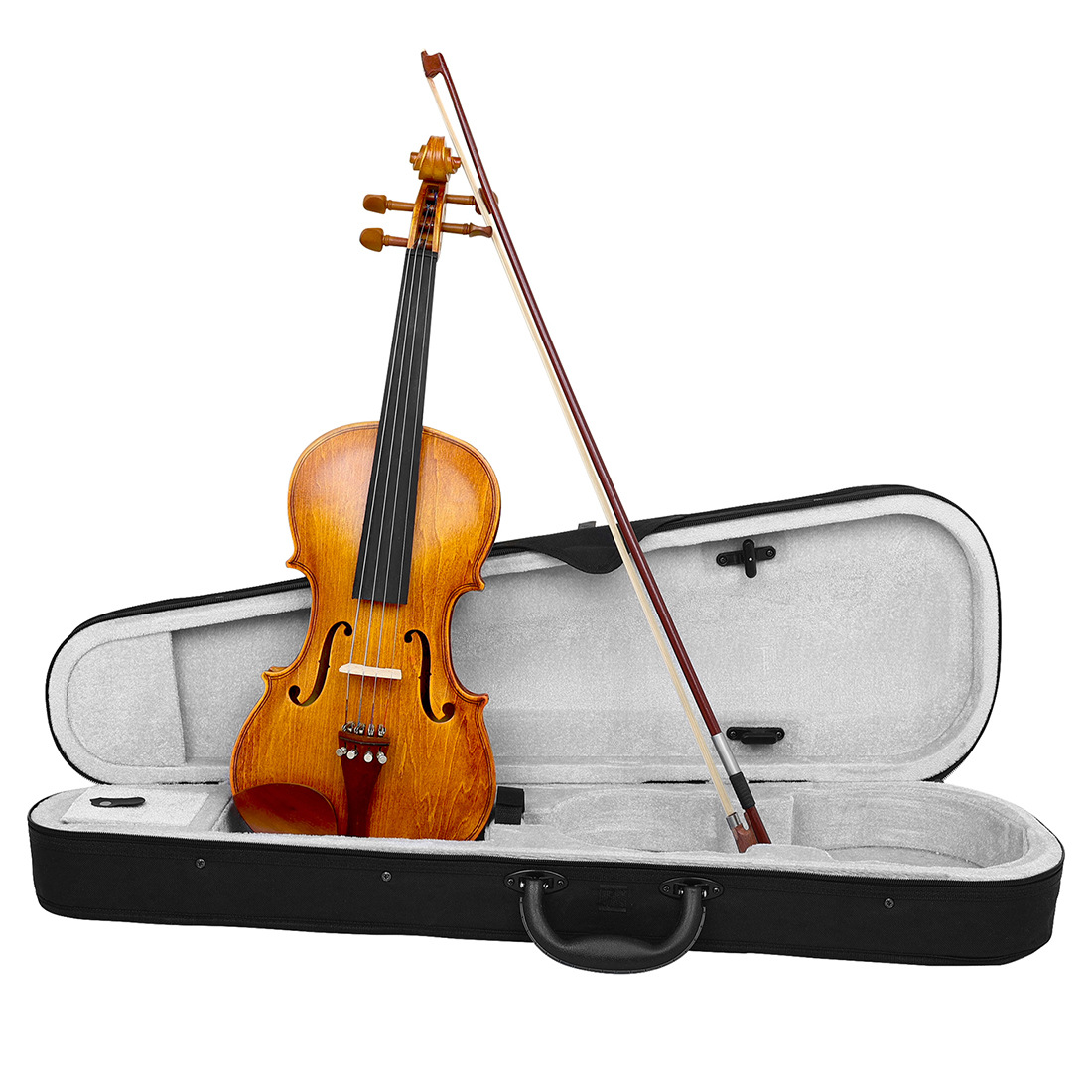 Patterned violins, professional handcrafted violins for beginners, children and adults playing violins, basswood laminated violins manufacturer details Picture