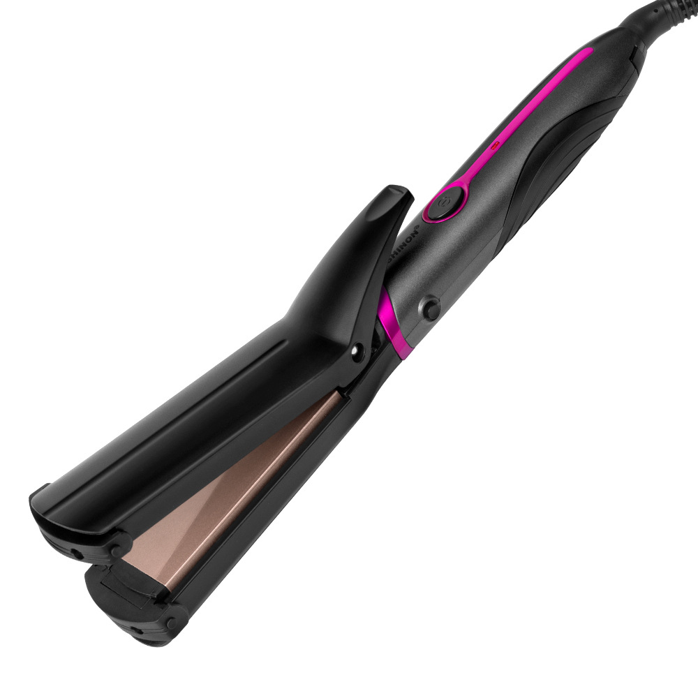 Cross-border preferred curling irons, new frosted curling irons, hair salon home electrical, ceramic perming and hair care tools Item Picture