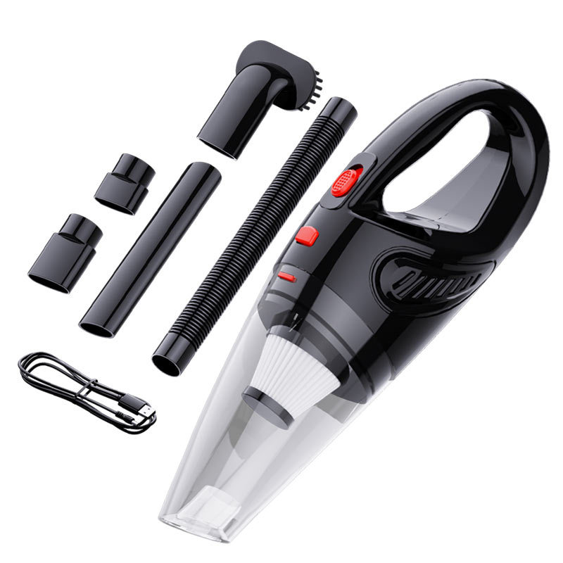 Car vacuum cleaner, suitable for both car and household use, high-power, handheld wireless charging in small cars, powerful and specially designed Item Picture