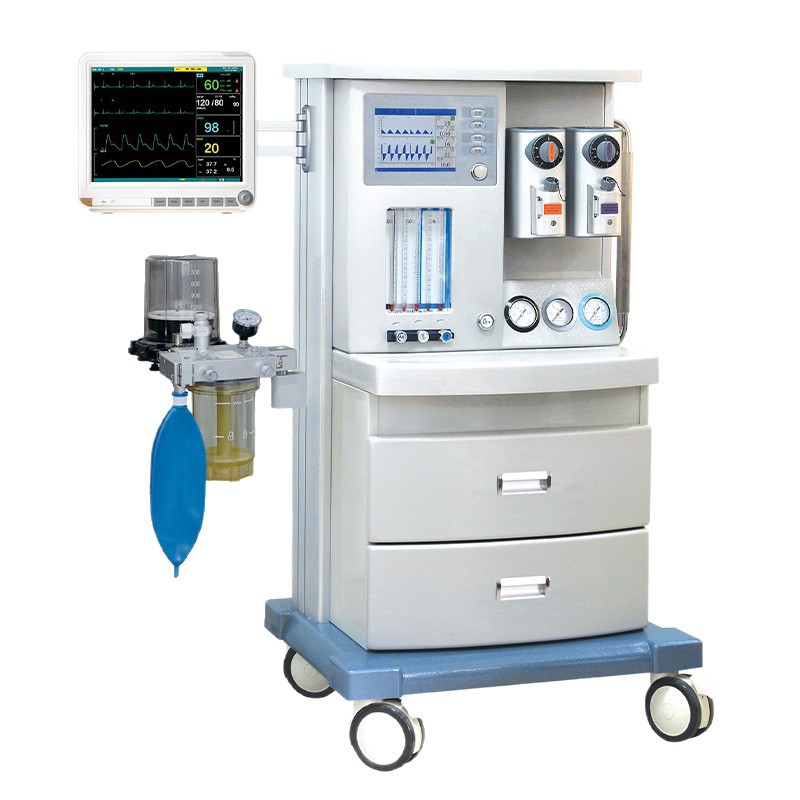 Cross-border exclusive medical anesthesia machine with two evaporators and constant volume function, mobile surgical anesthesia machine Item Picture