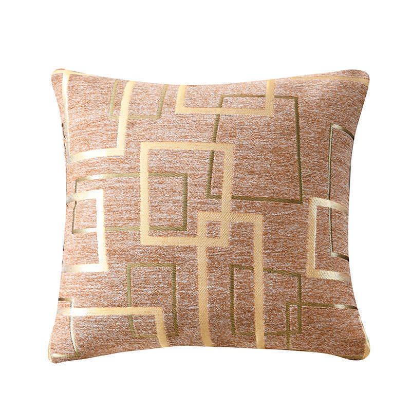 Chenille Stylish pillowcase, living room cushion, office lumbar support pillow, headboard backrest Specification image