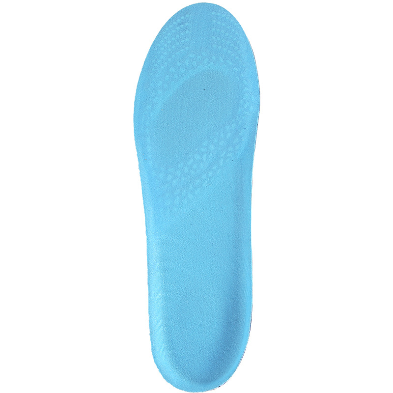 Summer sports insoles, TPE silicone shock-absorbing insoles, elastic insoles, breathable and sweat-absorbent military training insoles wholesale Item Picture