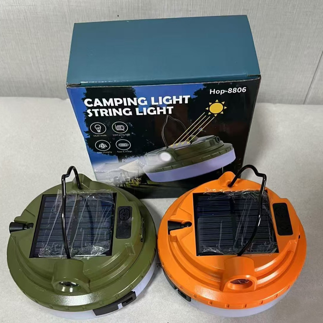 野营灯、露营灯实物图