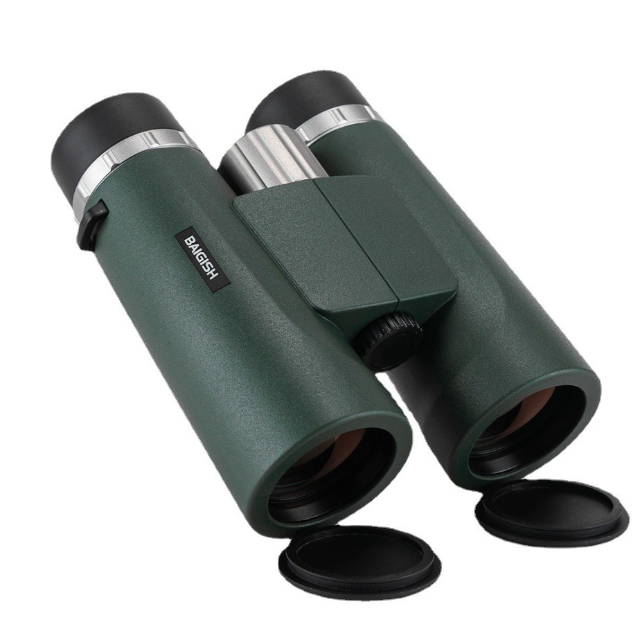 The Russian Begos 10X42ED binoculars feature high-definition, high-magnification night vision, nitrogen-filled and waterproof technology for finding bees and bird watching Item Picture