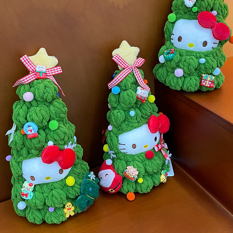 Christmas decorations HelloKitty pendants, plush keychains, dolls, holiday decorations, bags, pendants, gifts Application Scenario