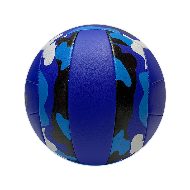 学生运动排球潮流青少年花式排球5号球创意多款式橡胶娱乐排球白底实物图