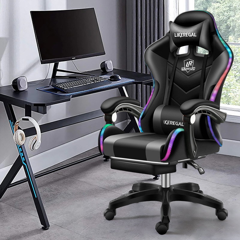 电竞椅游戏椅子gaming chair电脑椅人体工学椅久坐不累家用宿舍星辰厂家