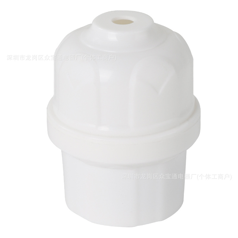 Factory direct sales of various styles of screw-type lamp heads, lamp sockets, chandelier heads, screw anti-drop ceramic lamp sockets wholesale E27 Item Picture
