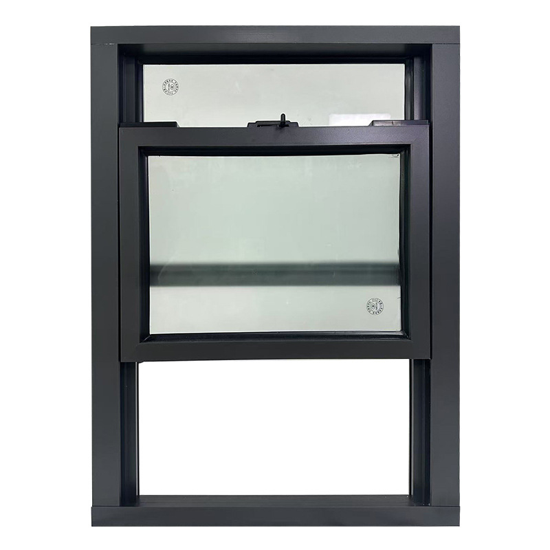 Wholesale of American-style lifting Windows, aluminum alloy sliding Windows up and down, food delivery ports, bathroom Windows, cafeteria Windows, and niche Windows Item Picture