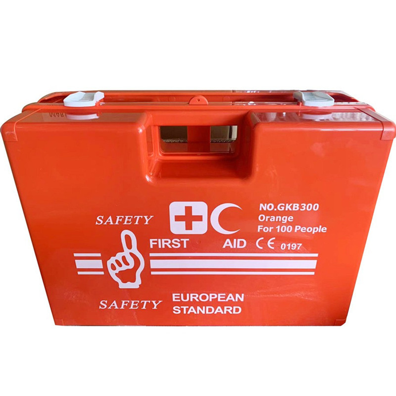 100-person extra-large ABS first aid kit, wall-mounted earthquake disaster prevention and rescue kit, annual inspection medical kit, cross-border export Item Picture