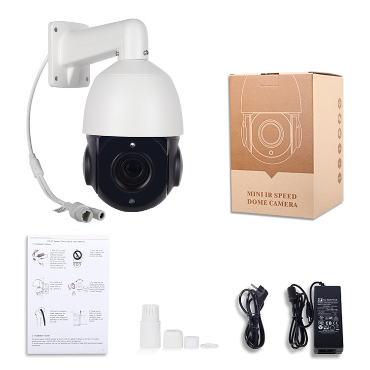 Cross-border POE surveillance camera: 8-megapixel outdoor 360-degree high-definition waterproof spherical network camera Application Scenario