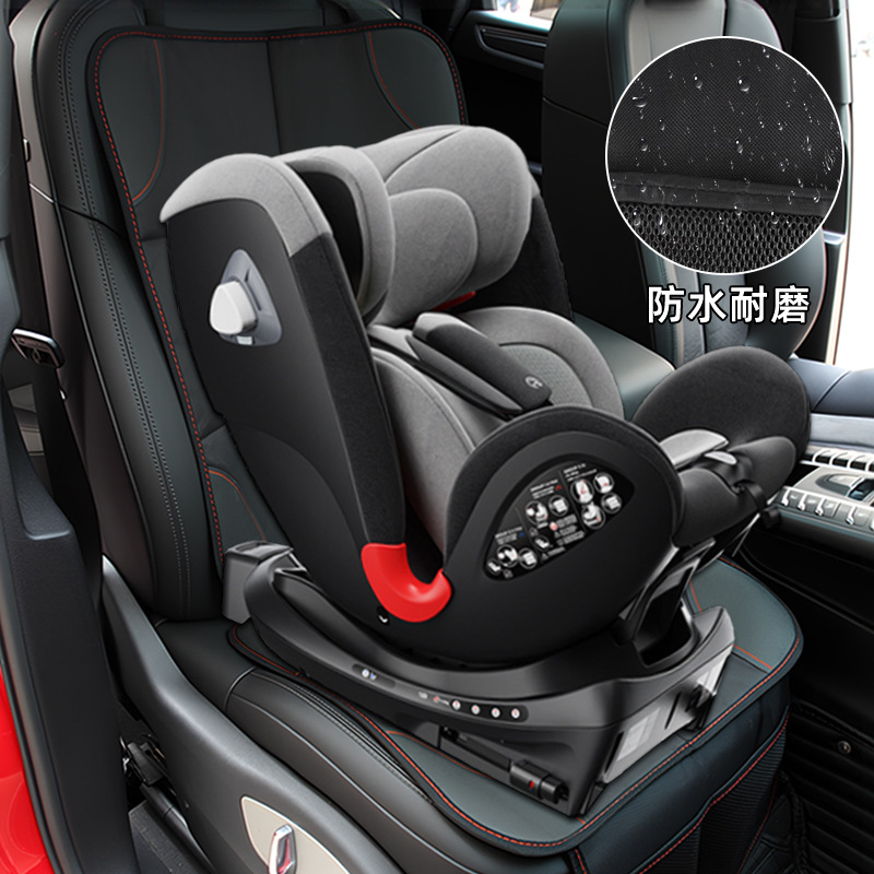 Oxford fabric anti-slip and wear-resistant seat cushion for car seats, portable universal child safety seat cushion details Picture