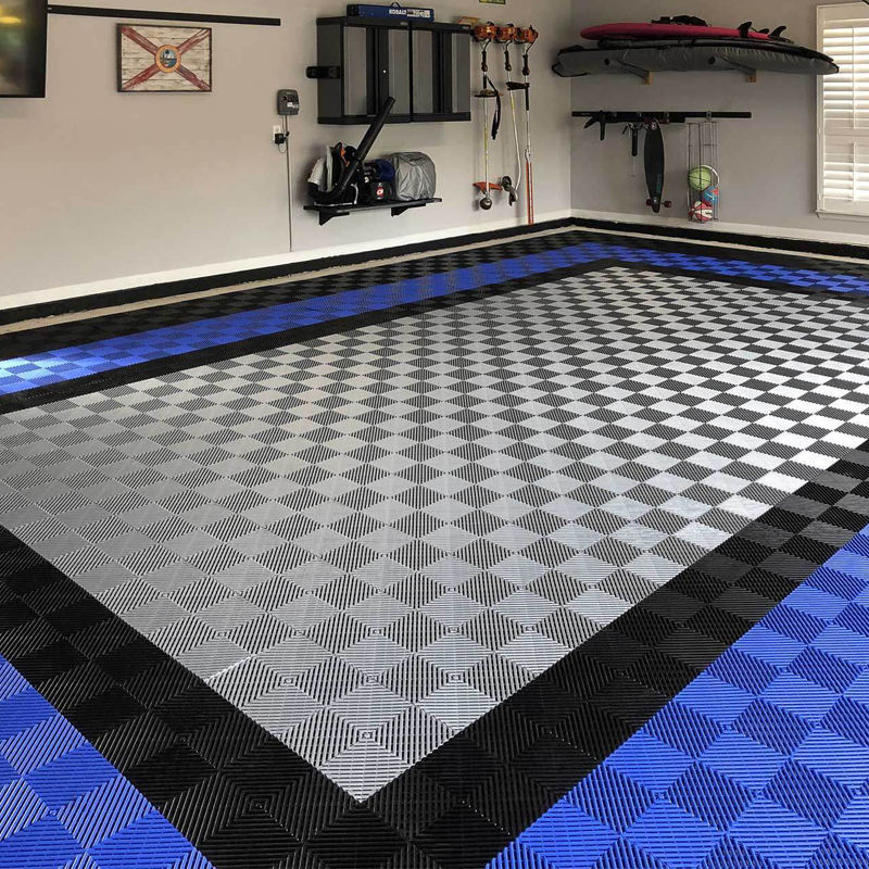 Car wash floor grating export quality beauty film floor 1.8mm thick grid board assembly universal floor 5