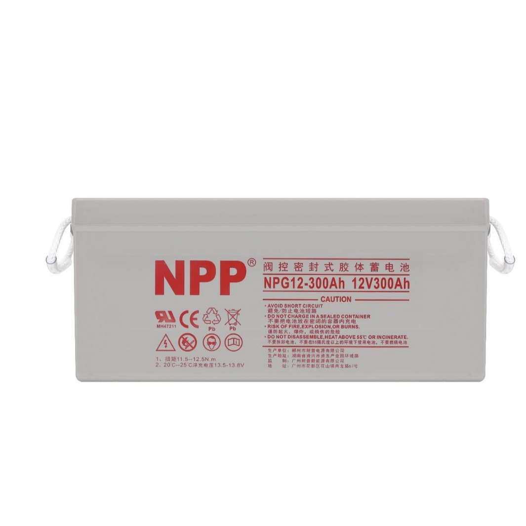 12V Naipu battery 150AH gel battery, solar cell for computer room, wind energy storage, maintenance-free Item Picture