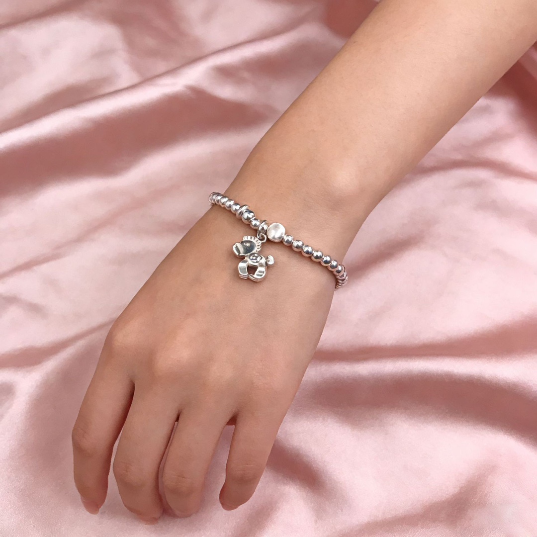 Cat's Eye Silver Pearl 12.20 Money Soon s925 pure Silver, niche design, high-end feel, best friend gift for the zodiac year details Picture