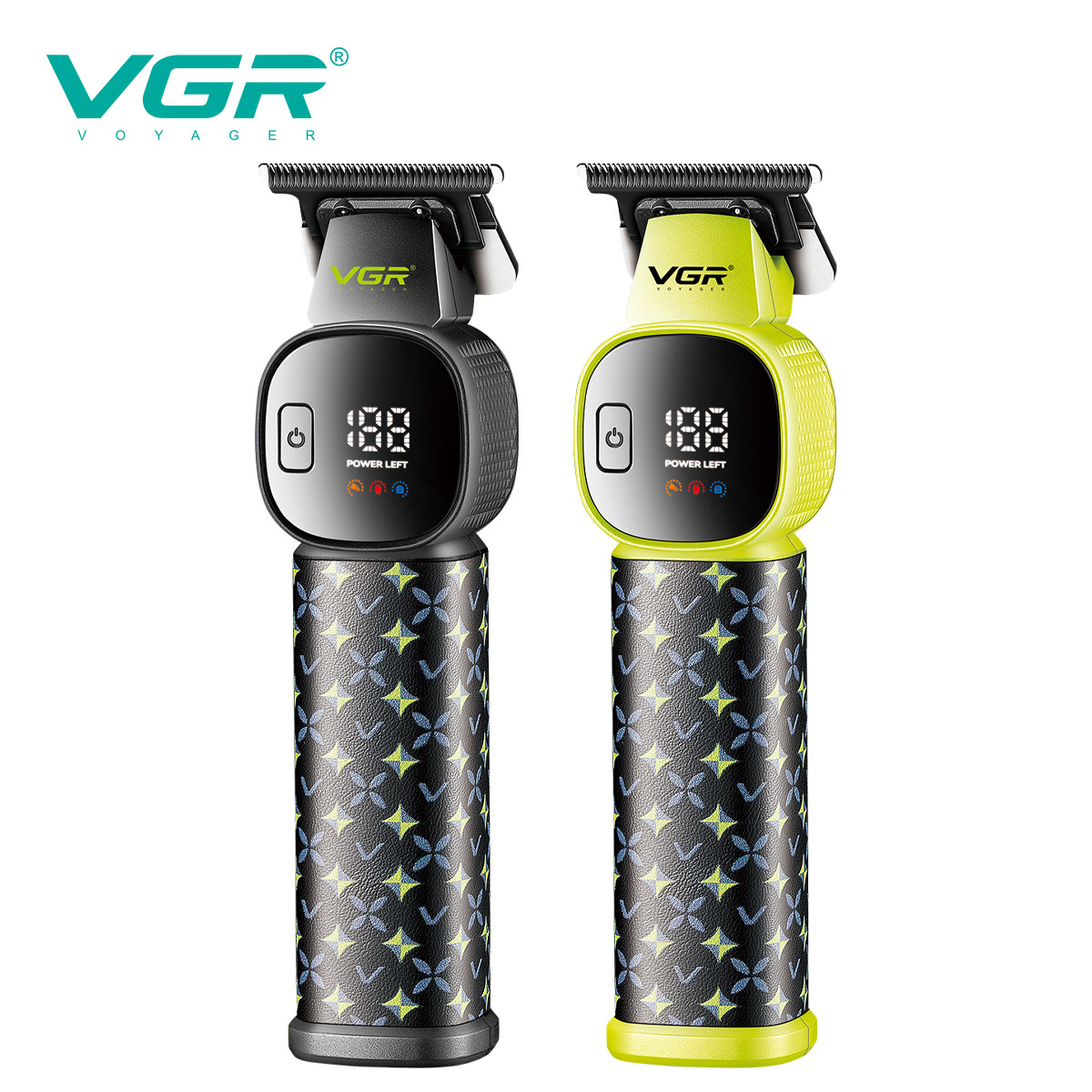 理发器/电动剃须刀/跨境/理发店/蓬松梳女士白底实物图