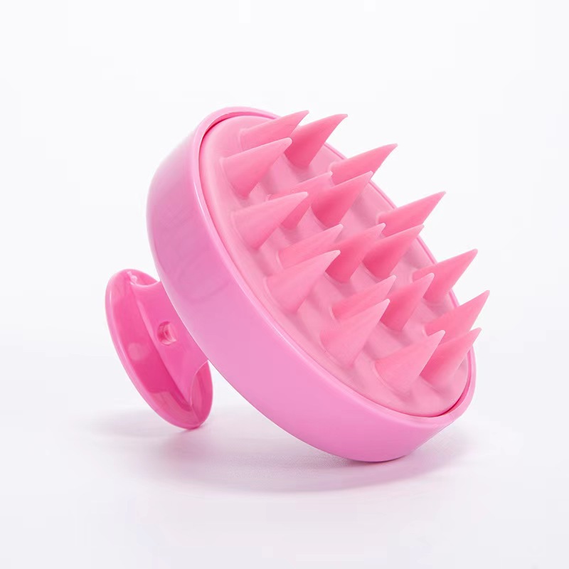 تدليك متنقل لفرشاة تدليك الأرجواني Item Picture
