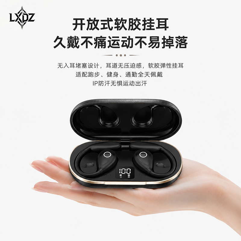 Source factory cross-border high-appearance-level over-ear non-in-ear smart Bluetooth headphones are in stock for wholesale with ultra-long battery life details Picture