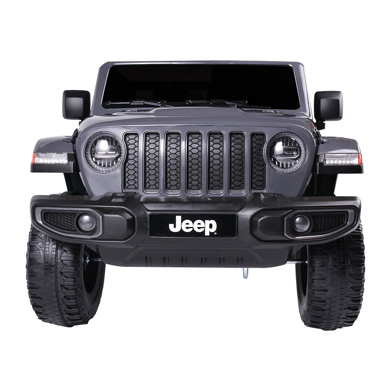 【JEEP】智乐堡双人座吉普儿童电动四轮车带摇摆早教功能可坐双人详情图3