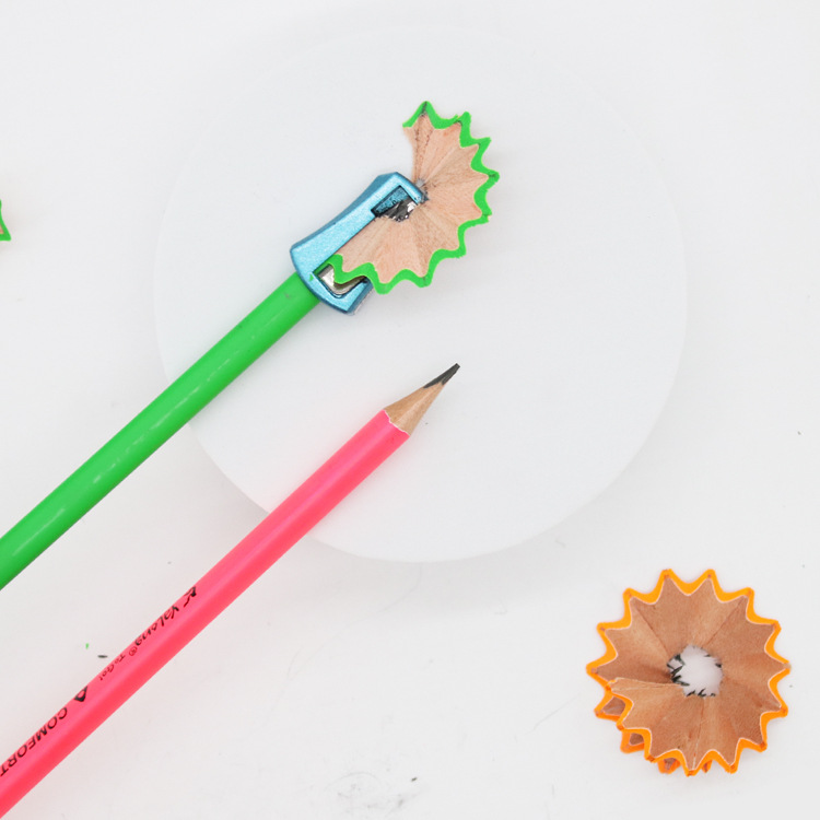 Neon fluorescent colored pencil set, a creative art tool for students' drawing Item Picture