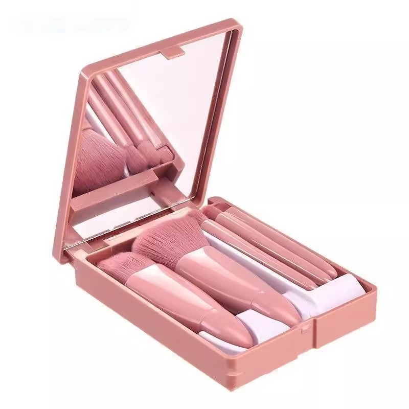 علبة مرآة لفرشاة ماكياج متخصصة في فرشاة ماكياج Item Picture
