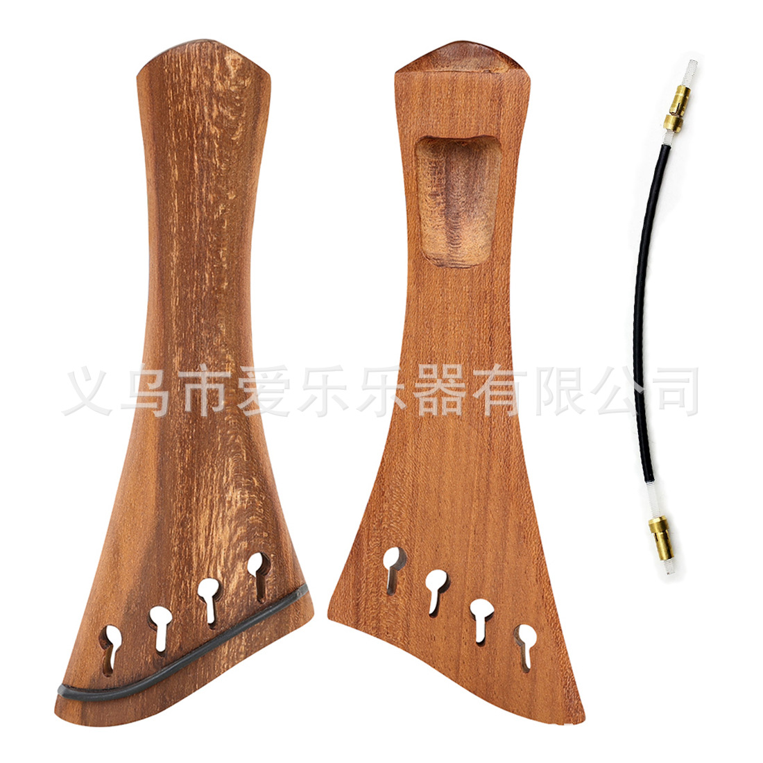 LN244 violin rosewood stringer, high-end violin accessory, violin series stringer with tail string bevel stringer