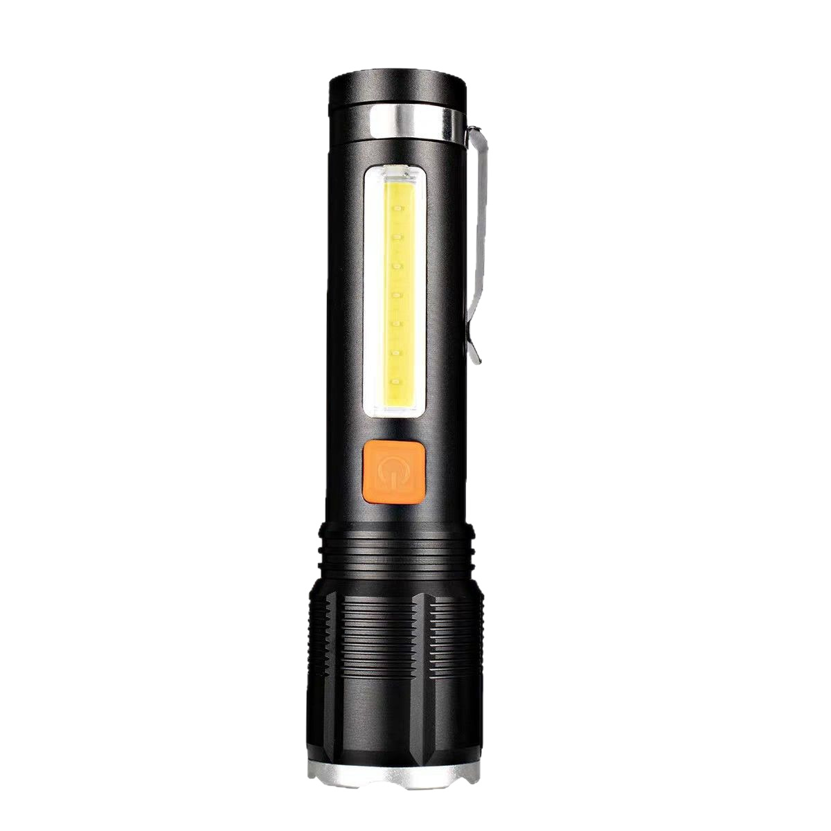 Jiuliang P12 tactical flashlight, a small portable high-intensity flashlight for outdoor lighting Item Picture