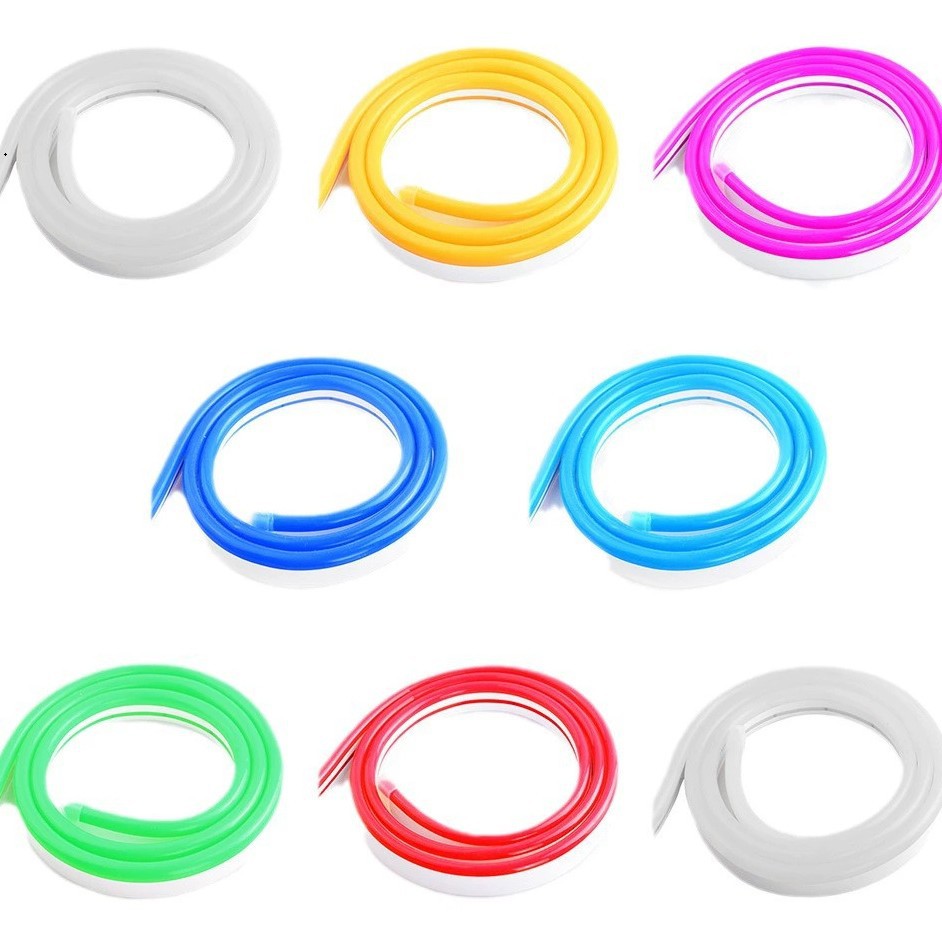 Flexible low-voltage neon light strips, led light strips, ambient lights, indoor and outdoor waterproof silicone dimming neon lights Item Picture