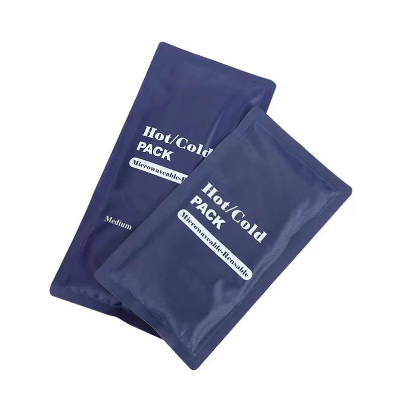 Cross-border export circular use of cold and hot compress physiotherapy bags, fever reduction and cooling ice packs, nylon fabric gel cold and hot bags Specification image