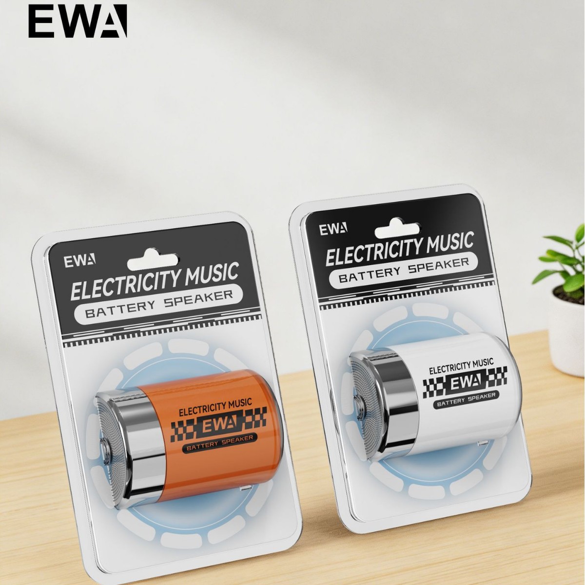 The creative design of the EWA-156 battery shape, the aesthetic combination of metal materials and electroplating processes Application Scenario