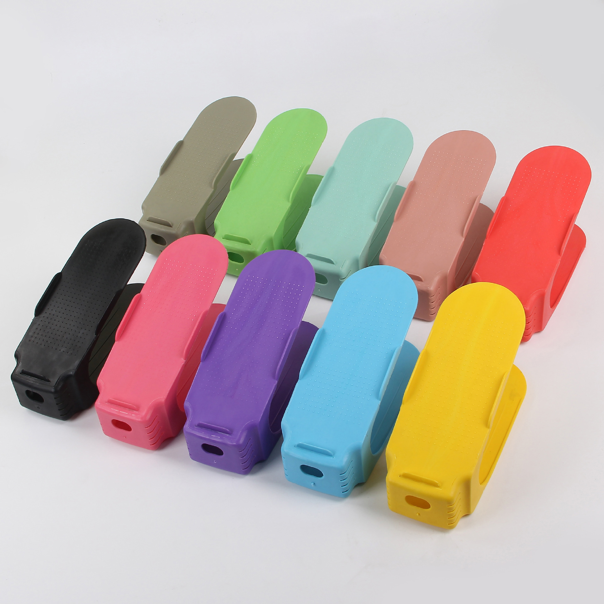 Multi-functional adjustable double-layer shoe rack, thickened multi-layer multi-position storage rack, shoe storage rack, cabinet storage, foldable Multi-functional adjustable double-layer shoe rack, thickened multi-layer multi-position storage rack, shoe storage rack, cabinet storage, foldable